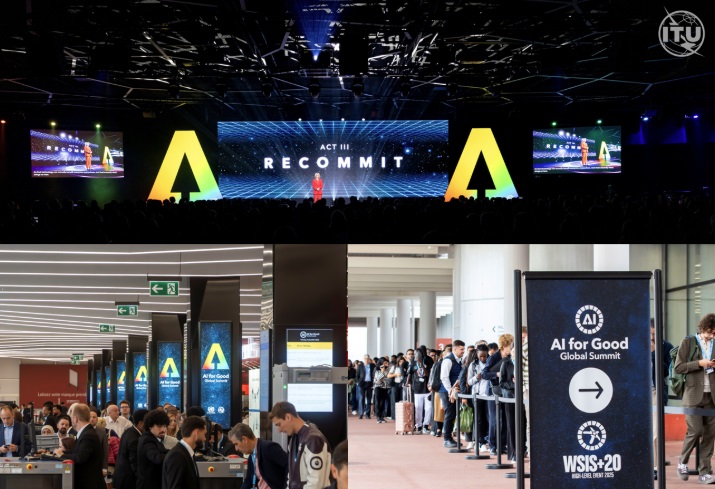 ﻿[기계설계로봇] UN-ITU 2025 AI for Global Summit 전시참가 (지도교수: 이승제, 박근)